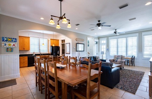 Gulf Trace Casa | NUEVA LISTA !! Lucky Dog - Borders Grayton Beach State Park, Gulf Glimpses and Park Views, piscina climatizada, ¡Excepcional para familias, capacidad para 12!