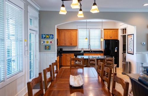 Gulf Trace Casa | NUEVA LISTA !! Lucky Dog - Borders Grayton Beach State Park, Gulf Glimpses and Park Views, piscina climatizada, ¡Excepcional para familias, capacidad para 12!