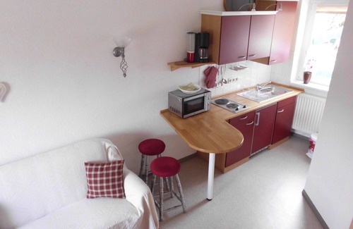 Wesenberg Apartamento | 250 m from the Woblitzsee - quiet apartment with WLAN, terrace, bicycle garage