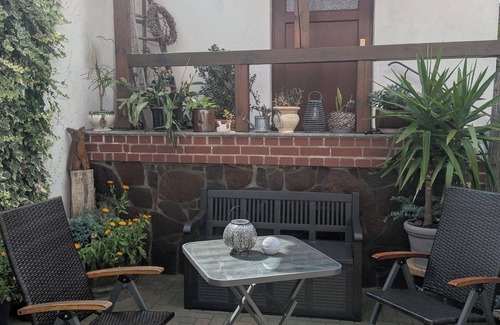 Wesenberg Apartamento | 250 m from the Woblitzsee - quiet apartment with WLAN, terrace, bicycle garage