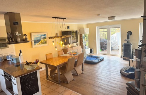 Schonberger Strand Casa | 250 m to the beach - child-friendly house with garden - dogs very welcome