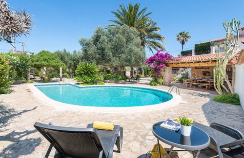 Les Palmeres Villa | 250 m² Villa ∙ 4 habitaciones ∙ 8 personas