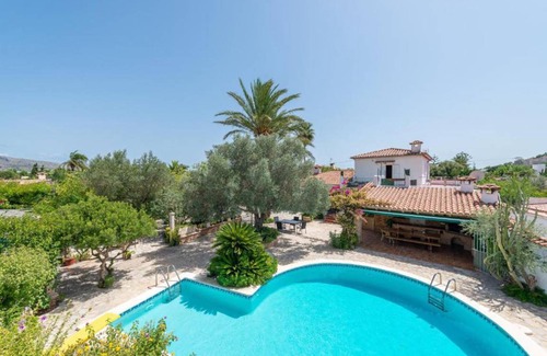 Les Palmeres Villa | 250 m² Villa ∙ 4 habitaciones ∙ 8 personas
