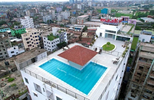 Dhaka Apartamento | 250 sq.ft 2 Studio Apt, Pool & Sauna, Bashundhara