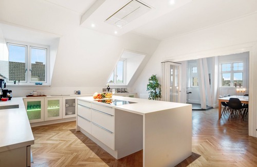 Copenhagen City Centre Apartamento | 250 Sqm Smack Bang in the Center of Copenhagen