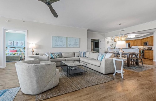 Arcadian Shores Apartamento | 2507 Margate - 4 bedroom ocean front condo - condo