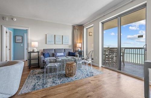 Arcadian Shores Apartamento | 2507 Margate - 4 bedroom ocean front condo - condo