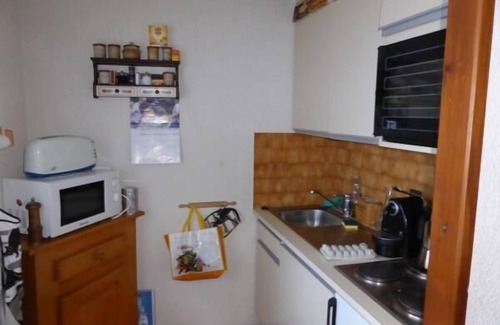 Le Bettex Apartamento | 250m from ski slopes, terrace, tv, 25m², Saint Gervais