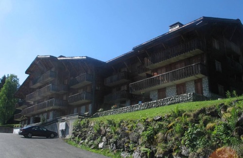 Le Bettex Apartamento | 250m from ski slopes, terrace, tv, 25m², Saint Gervais