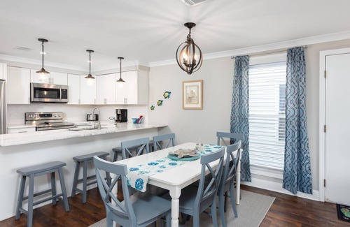 Edisto Island Villa | 256 Driftwood:Beautiful 2nd Floor Villa;Golf Course Views;Beach Cabana Included: Dogs Welcome