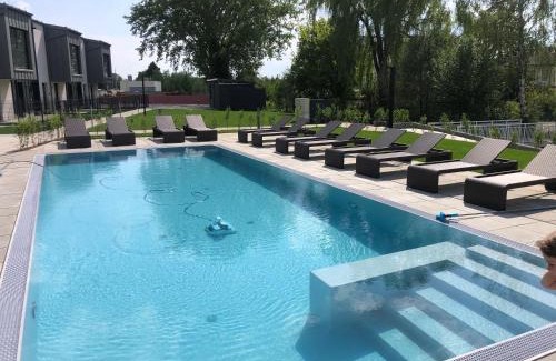 Neusiedl am See Apartamento | 25h SPA-Residenz BEST SLEEP privat Garden & POOLs