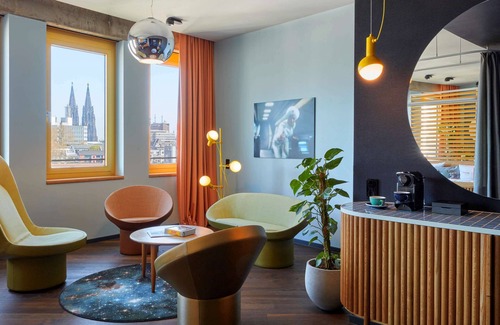 Altstadt-Nord Hotel | 25hours Hotel The Circle