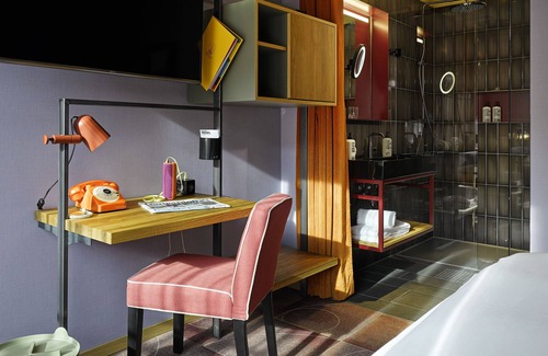 Bahnhofsviertel Hotel | 25hours Hotel The Trip