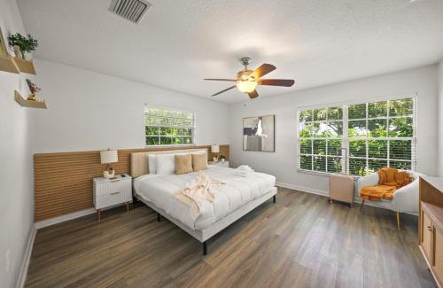 Bradenton Casa | 25P Pickleball Basketball Spa Theater Pool Golf