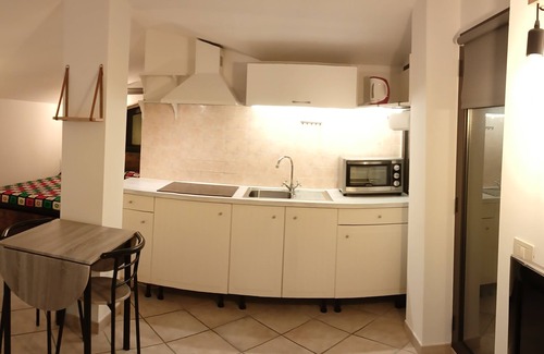 Rignano Flaminio Apartamento | 26 km from Rome Cozy studio apartment equipped well connected A.C. free wifi