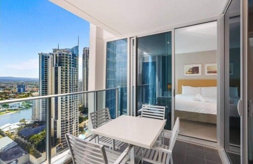Surfers Paradise Apartamento | 26 levels above Hilton hotel - 2 bedrooms