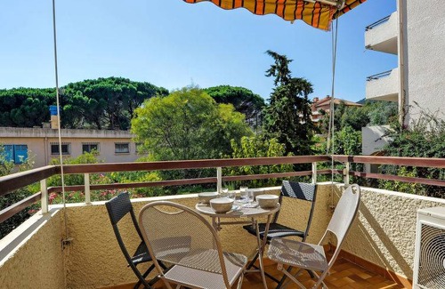 Cavalaire-sur-Mer Apartamento | 26 m² Apartamento ∙ 1 habitación ∙ 3 personas