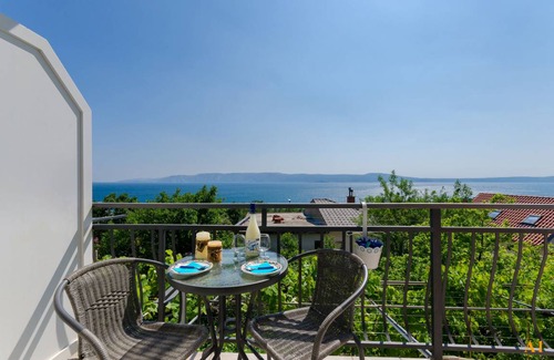 Novi Vinodolski Apartamento | 26 m² Apartamento ∙ 1 habitación ∙ 3 huéspedes
