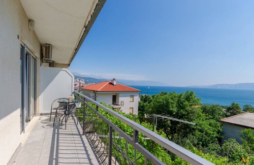 Novi Vinodolski Apartamento | 26 m² Apartamento ∙ 1 habitación ∙ 3 huéspedes