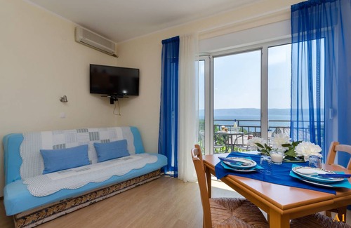 Novi Vinodolski Apartamento | 26 m² Apartamento ∙ 1 habitación ∙ 3 huéspedes