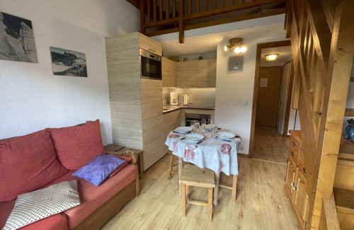 Praz-sur-Arly Apartamento | 26 m² Apartamento ∙ 1 habitación ∙ 5 huéspedes