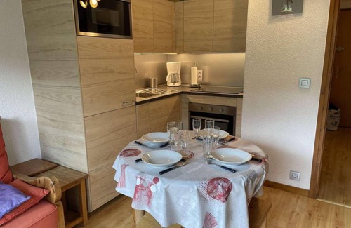 Praz-sur-Arly Apartamento | 26 m² Apartamento ∙ 1 habitación ∙ 5 huéspedes
