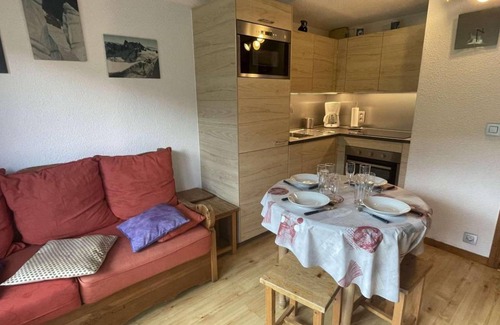 Praz-sur-Arly Apartamento | 26 m² Apartamento ∙ 1 habitación ∙ 5 huéspedes