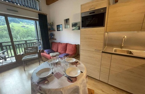 Praz-sur-Arly Apartamento | 26 m² Apartamento ∙ 1 habitación ∙ 5 huéspedes