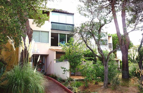 Cap d'Agde Apartamento | 26 m² Apartamento ∙ 1 habitación ∙ 4 personas
