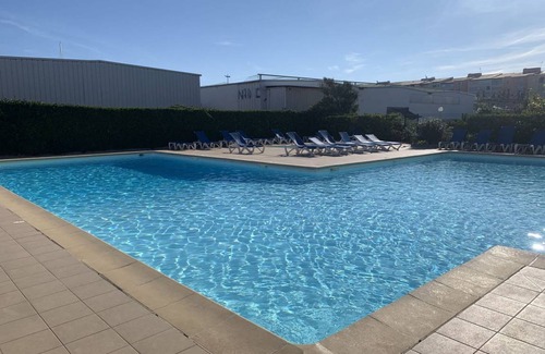 Cap d'Agde Apartamento | 26 m² Apartamento ∙ 1 habitación ∙ 4 personas