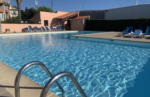Cap d'Agde Apartamento | 26 m² Apartamento ∙ 1 habitación ∙ 4 personas