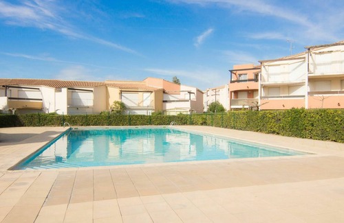 Cap d'Agde Apartamento | 26 m² Apartamento ∙ 1 habitación ∙ 6 personas