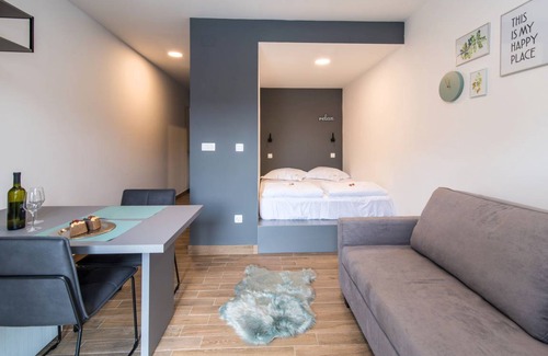 Krk Apartamento | 26 m² Apartamento ∙ 2 huéspedes