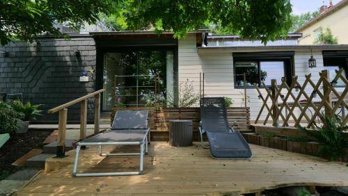 Saint-Eloy-les-Mines Cama Y Desayuno | 26 m² Bed & Breakfast ∙ 2 huéspedes