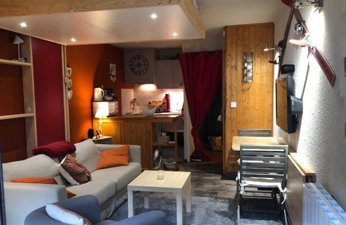 Pra Loup Apartamento | 26 m² Estudio ∙ 1 habitación ∙ 4 huéspedes
