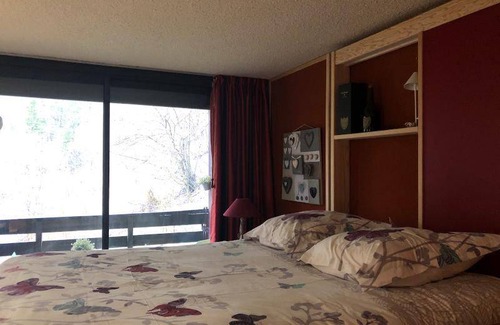Pra Loup Apartamento | 26 m² Estudio ∙ 1 habitación ∙ 4 huéspedes