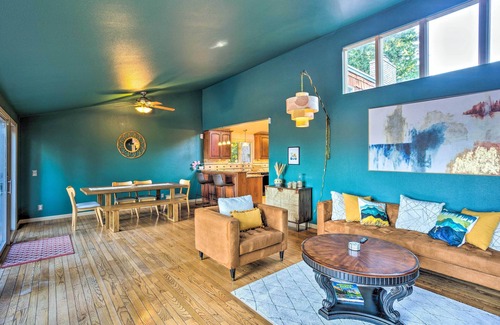 South Hill Casa | 26 Mi to Mount Rainier, Game Room: Puyallup Oasis