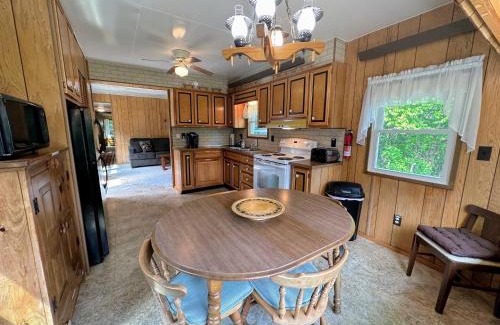 Twin Mountain Casa | 26CM - private camp in Bretton Woods, wifi, AC, private yard with great views!
