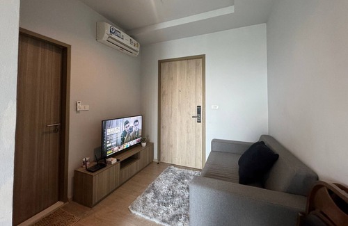 Talat Phlu Condominio | 27 fl High rise new condo 1Bedroom next to TaladPhlu BTS