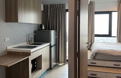 Talat Phlu Condominio | 27 fl High rise new condo 1Bedroom next to TaladPhlu BTS