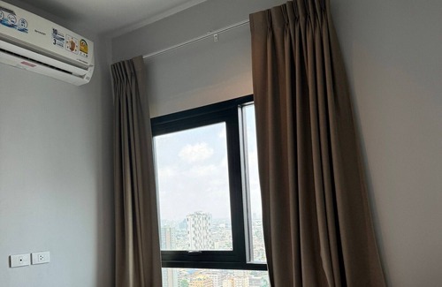 Talat Phlu Condominio | 27 fl High rise new condo 1Bedroom next to TaladPhlu BTS
