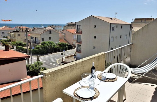 Narbonne-Plage Apartamento | 27 m² Apartamento ∙ 1 habitación ∙ 2 huéspedes