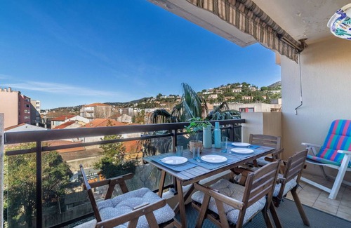 Le Lavandou Apartamento | 27 m² Apartamento ∙ 1 habitación ∙ 4 huéspedes