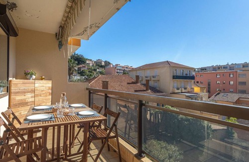 Le Lavandou Apartamento | 27 m² Apartamento ∙ 1 habitación ∙ 4 huéspedes