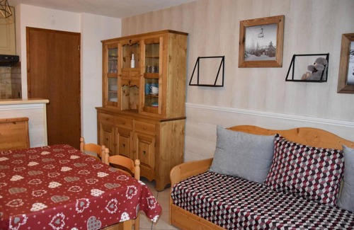 Pralognan-la-Vanoise Apartamento | 27 m² Apartamento ∙ 1 habitación ∙ 4 huéspedes