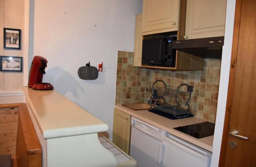 Pralognan-la-Vanoise Apartamento | 27 m² Apartamento ∙ 1 habitación ∙ 4 huéspedes