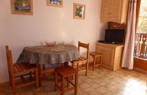 Les Houches Apartamento | 27 m² Estudio ∙ 1 habitación ∙ 4 huéspedes