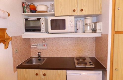 Les Houches Apartamento | 27 m² Estudio ∙ 1 habitación ∙ 4 huéspedes