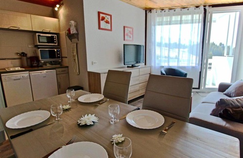 Chamrousse Apartamento | 27 m² Estudio ∙ 1 habitación ∙ 4 huéspedes