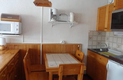 Valloire Apartamento | 27 m² Estudio ∙ 1 habitación ∙ 3 huéspedes